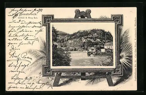 AK Innsbruck, Stillfall und Berg Isel