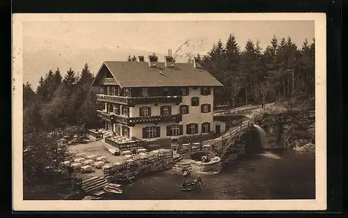 AK Innsbruck, Seehotel am Hungerburgboden