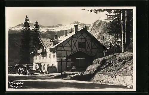 AK Fernpass, Alpenhotel gegen Lorea-Gruppe