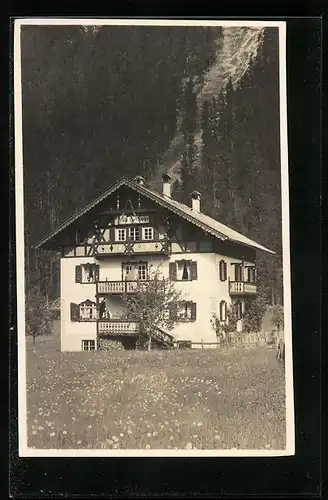 AK Mayrhofen /Zillertal, Villa Eberharter