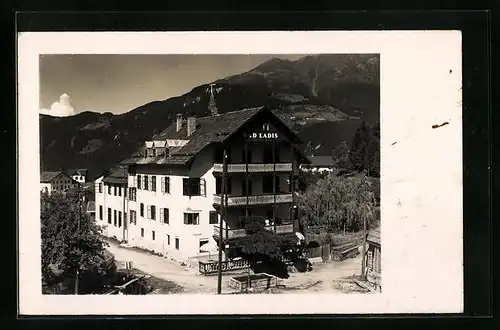 AK Ladis, Ansicht vom Kinderheim