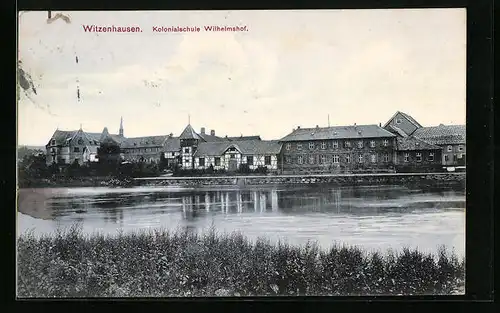 AK Witzenhausen, Kolonialschule Wilhelmshof