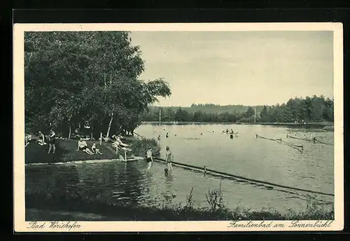AK Bad Wörishofen, Familienbad am Sonnenbüchl