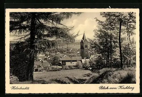 AK Helmbrechts, Blick vom Kirchberg