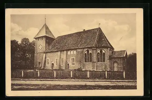 AK Müden /Kreis Celle, Kirche