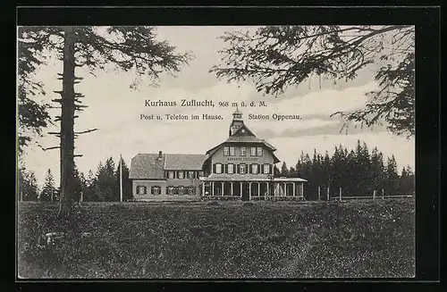 AK Oppenau, Kurhaus Zuflucht