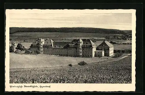 AK Egendorf, Thüringische Staatsschule