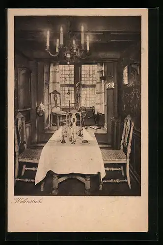 AK Bremen, Alt-Bremer-Haus, Wohnstube