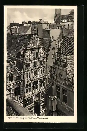 AK Bremen, Das Essghaus, Altbremer Patriziernhaus