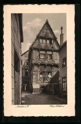 AK Minden i. W., Haus Wittekind