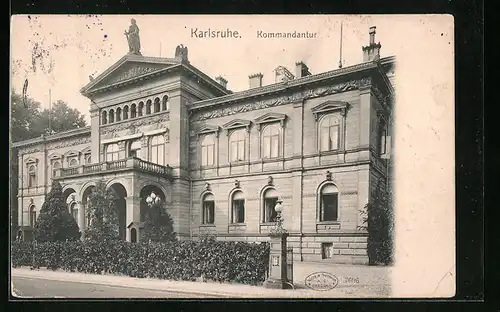 AK Karlsruhe, Kommandantur