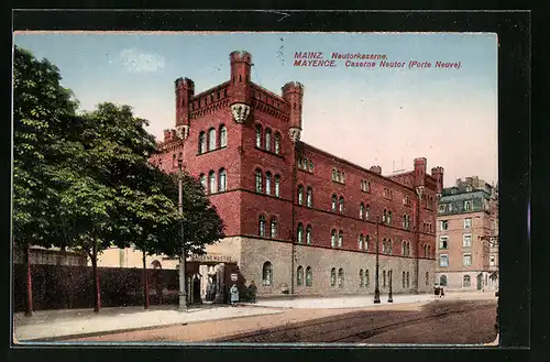AK Mainz, Neutorkaserne