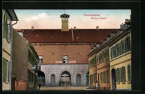AK Germersheim, Kaserne Seyssel