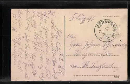 AK Germersheim, Kaserne Seyssel