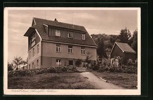 AK Scharzfeld /Südharz, Mittelelbehaus