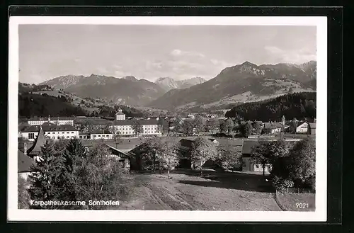 AK Sonthofen, Karpathenkaserne