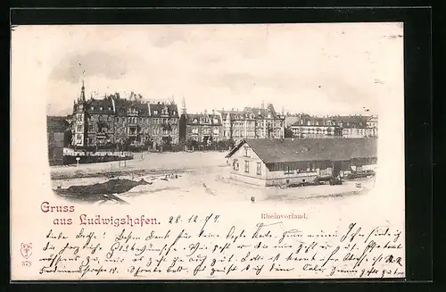 AK Ludwigshafen, Rheinvorland