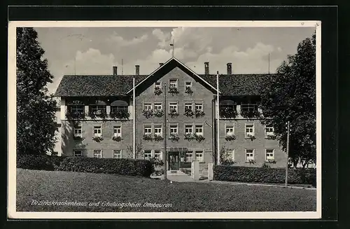 AK Ottobeuren, Bezirkskrankenhaus und Erholungsheim