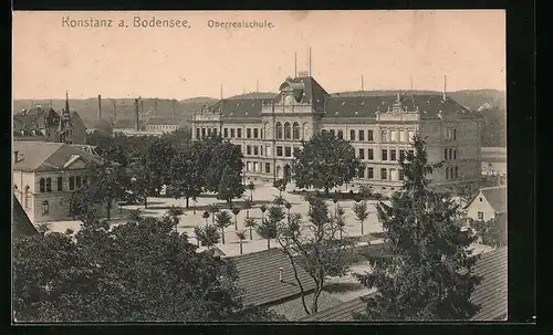 AK Konstanz a. Bodensee, Oberrealschule