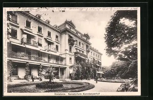 AK Konstanz, Sanatorium Konstanzerhof