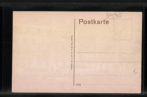 AK Lindau i. B., Partie an der Heidenmauer