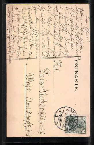 AK Konstanz, Schnetztor mit Husshaus