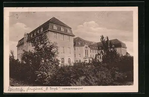 AK Rheinbach b. Bonn, Pensionat St. Josef, Vorderansicht