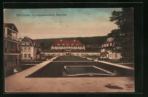 AK Barmen, Städtische Krankenanstalten