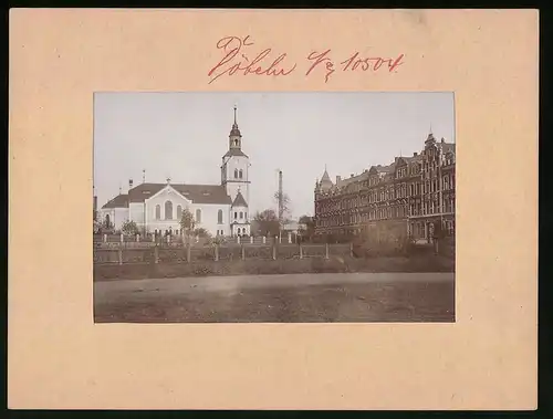 Fotografie Brück & Sohn Meissen, Ansicht Döbeln, Jakobi Kirche