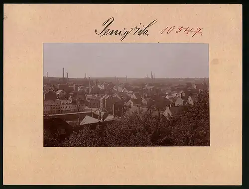 Fotografie Brück & Sohn Meissen, Ansicht Penig, Blick auf Altpenig