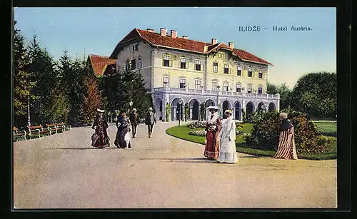 AK Ilidze, Hotel Austria
