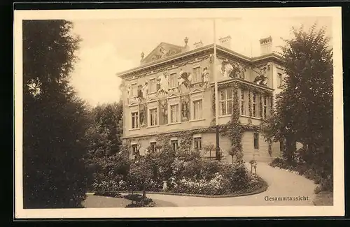 AK Konstanz am Bodensee, Villa Prym Seestrasse, Gesamtansicht