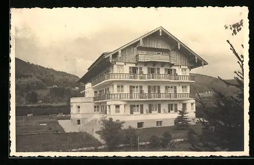 Foto-AK Bad Wiessee, Hotel Kurheim Florida