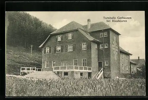 AK Gerhausen b. Blaubeuren, Turnhalle Gerhausen