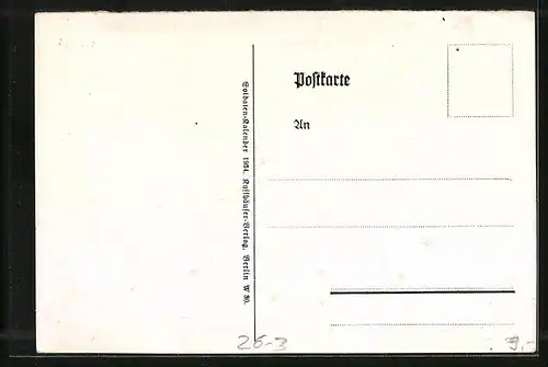 Künstler-AK Döbrich-Steglitz: Infanterie im Manöver