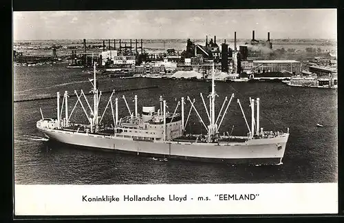 AK Passagierschiff Eemland des Kon. Hollandsche Lloyds