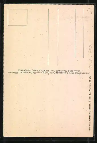 AK Nix übern Maibock, Trinker raucht Pfeife