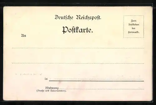 AK Hamburg-Neustadt, Café Nowak, Innenansicht