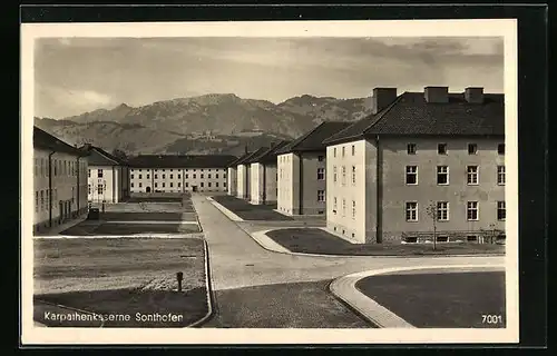 AK Sonthofen, Ansicht der Karpathenkaserne