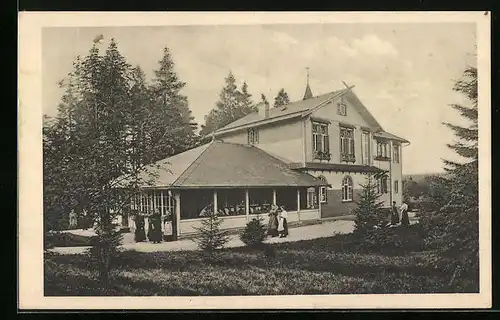 AK Clausthal, Genesungsheim Erbprinzentanne der Landesversicherungsanstalt Hannover