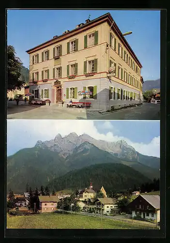 AK Waidring b. Kitzbühel, Gasthof und Pension Post