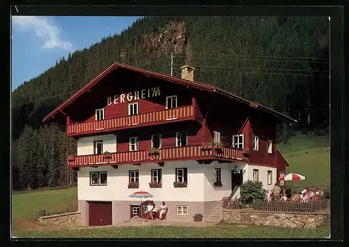 AK Madseit b. Hintertux, Gasthof Haus Bergheim