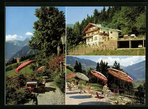 AK Hippach /Zillertal, Gasthof und Tagescafe Schwendbergerhof