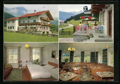 AK Laimach-Hippach, Gasthof und Pension Hubertus