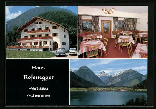 AK Pertisau /Achensee, Gasthof Haus Rosenegger