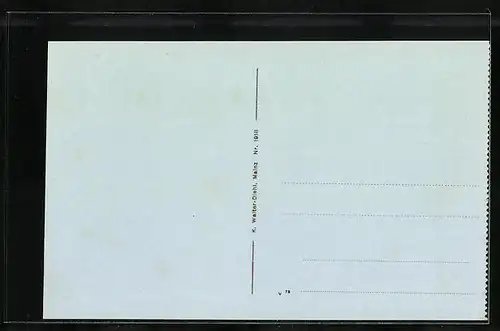 AK Biebrich a. Rh., Blick auf die Mosburg
