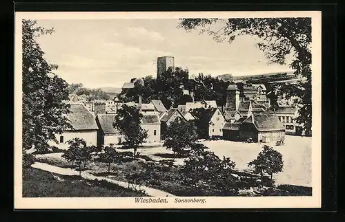 AK Wiesbaden, Sonnenberg