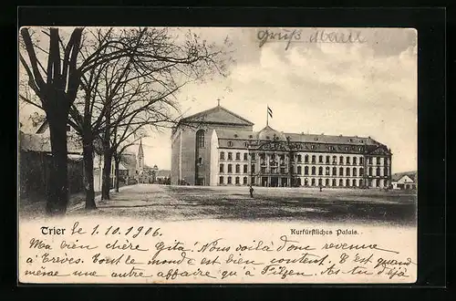 AK Trier, Kurfürstliches Palais