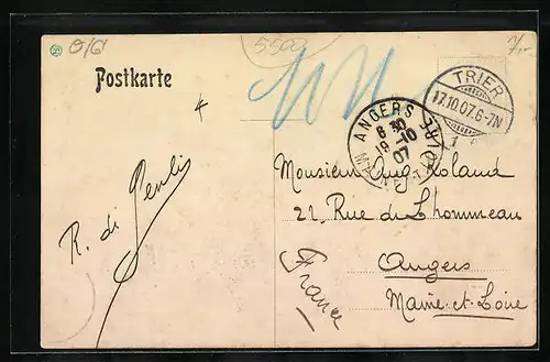 AK Trier, Palastkaserne