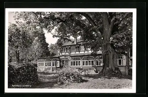 AK Lübbecke i. W., Forsthaus Limberg